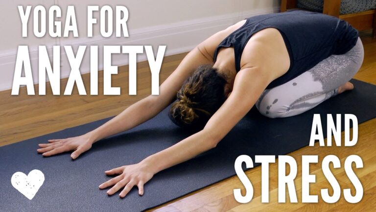 What Type of Yoga is Best for Stress Relief