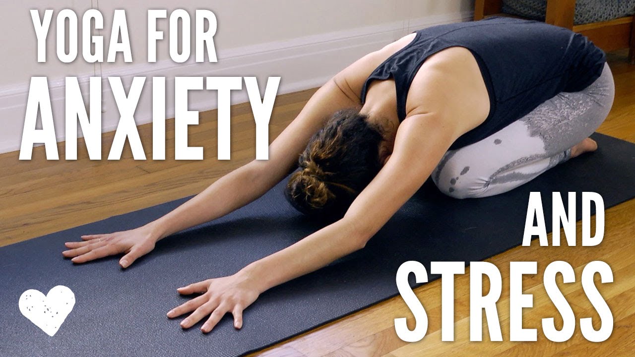 What Type of Yoga is Best for Stress Relief