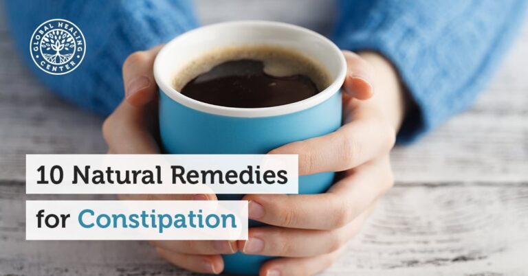 10 Natural Constipation Remedies