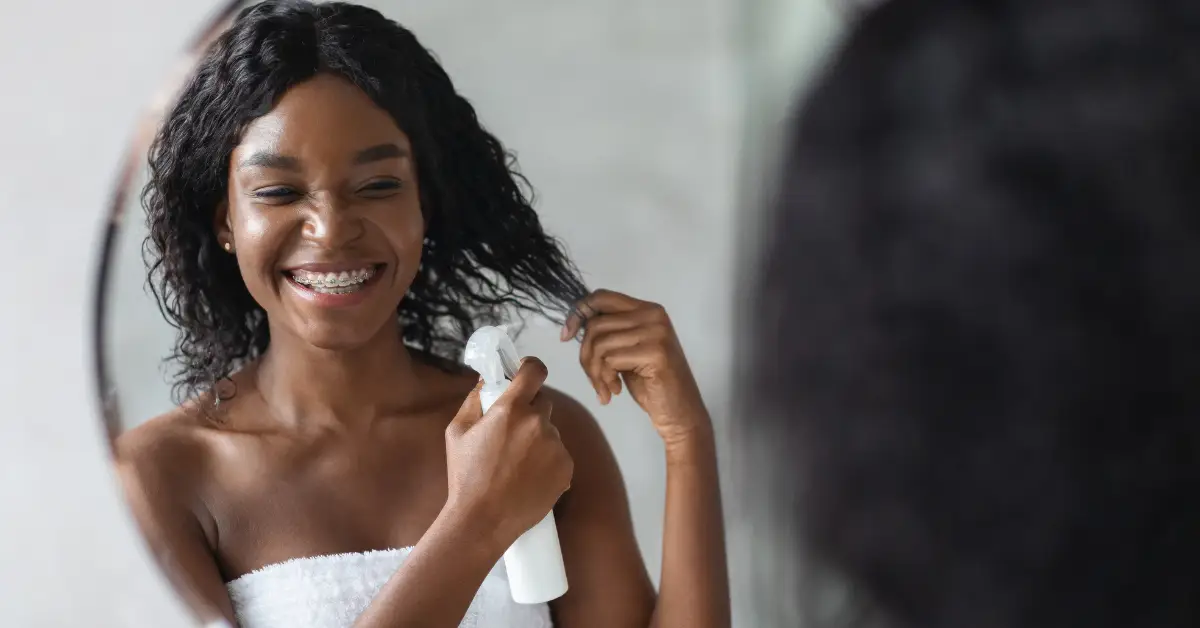 Does frizzy hair bad?