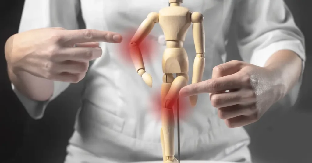 Physical Injuries And Joint Pain Across The Body