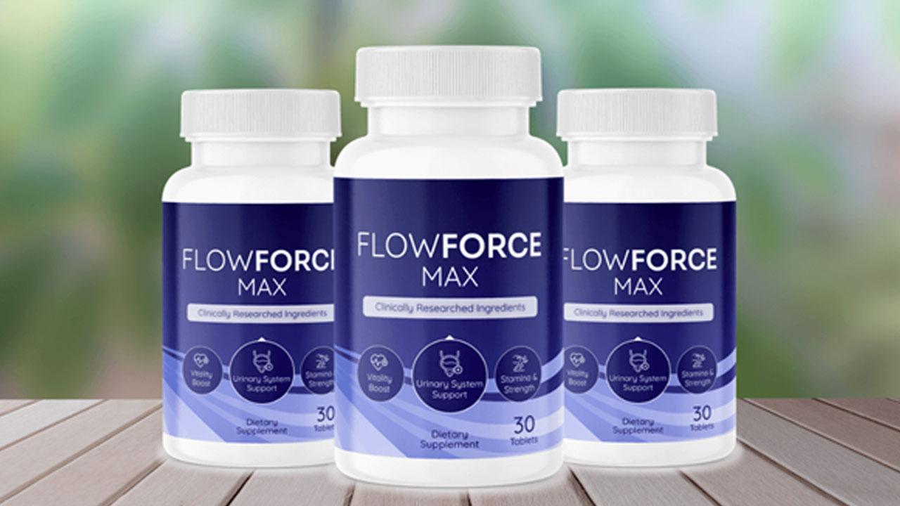 Flowforce Max, Prostate Health,