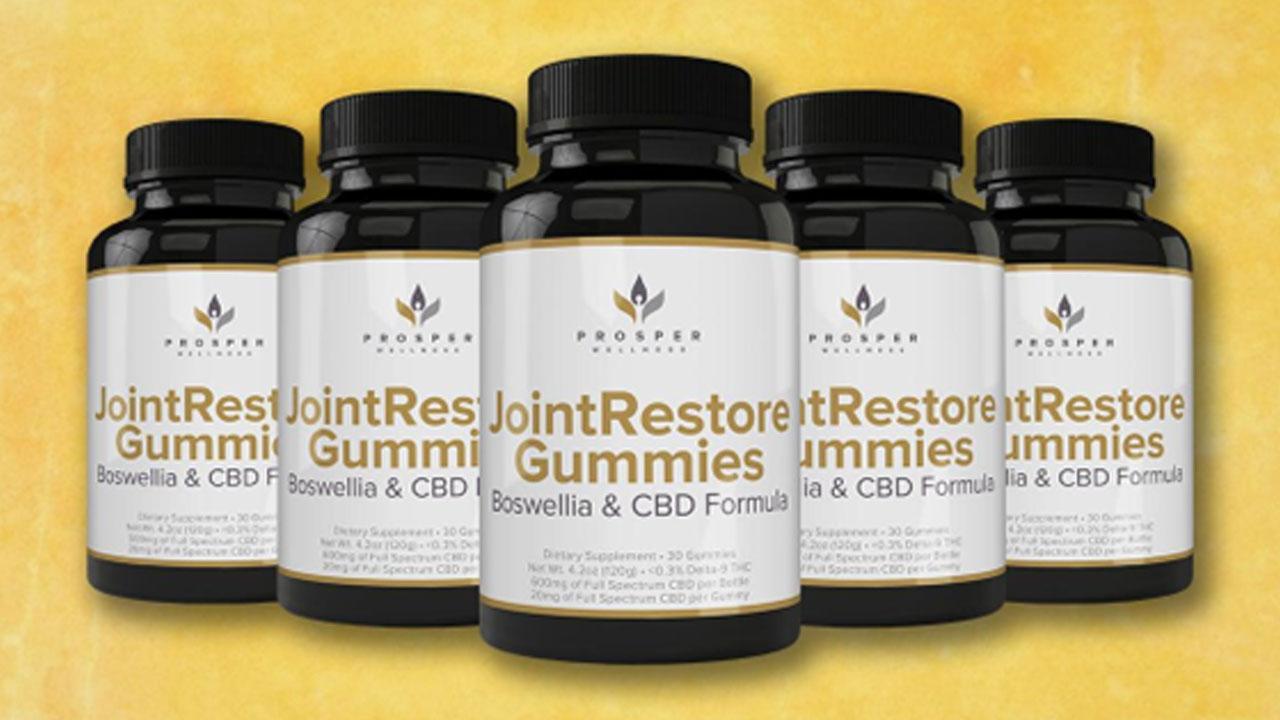 Joint Restore Gummies Reviews  