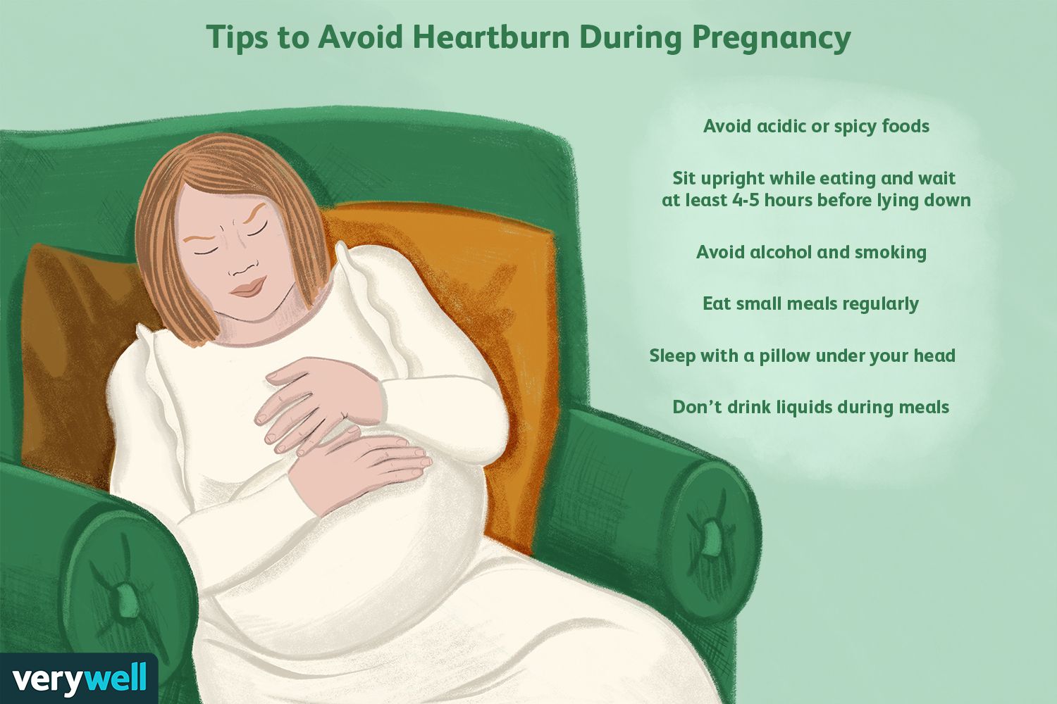 What Causes Heartburn During Pregnancy