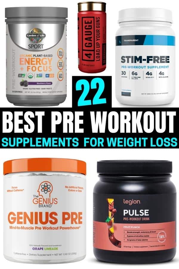 Best Pre-Workout for Weight Loss Female