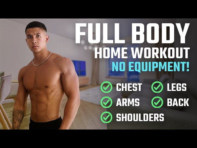 Can I Make a Body Without a Gym at Home?