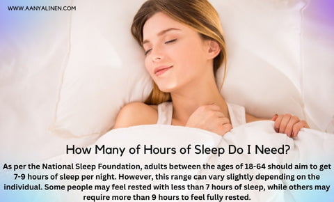 How Many Hours of Sleep Do Adults Need?