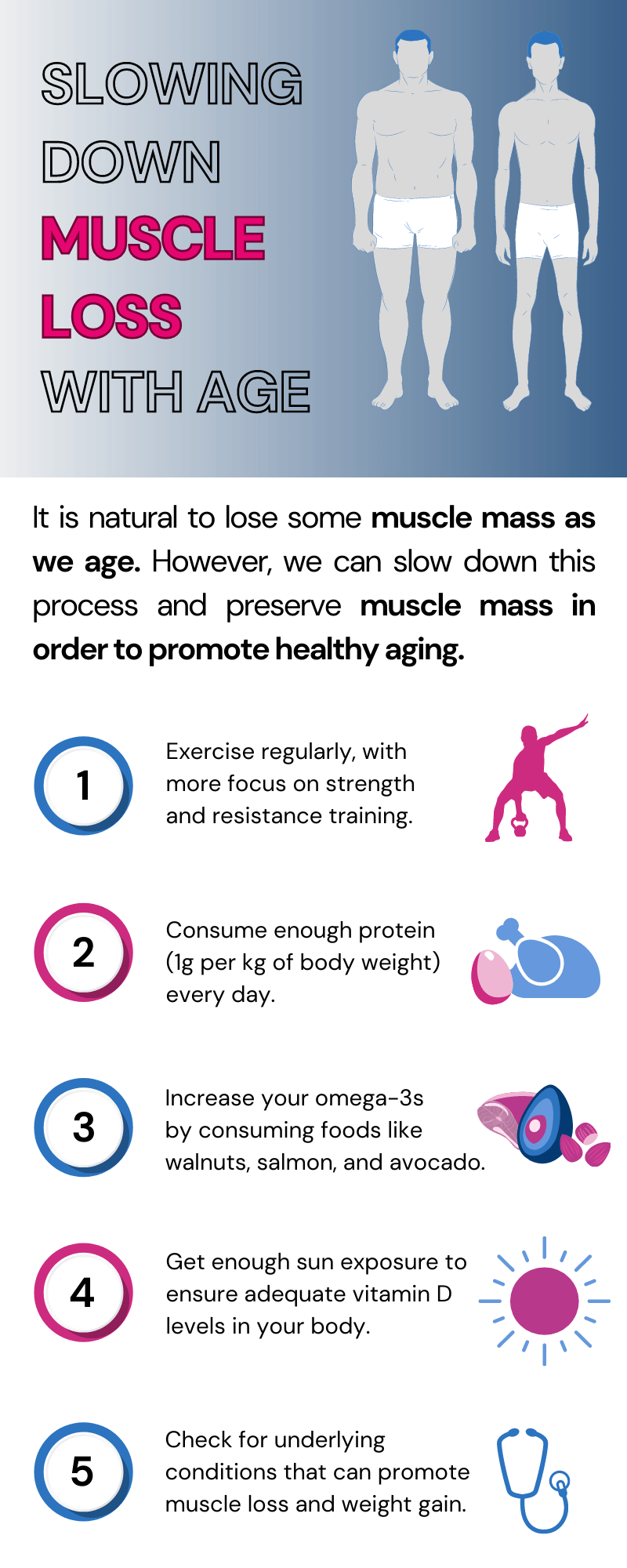 What Vitamin Stops Age-Related Muscle Loss