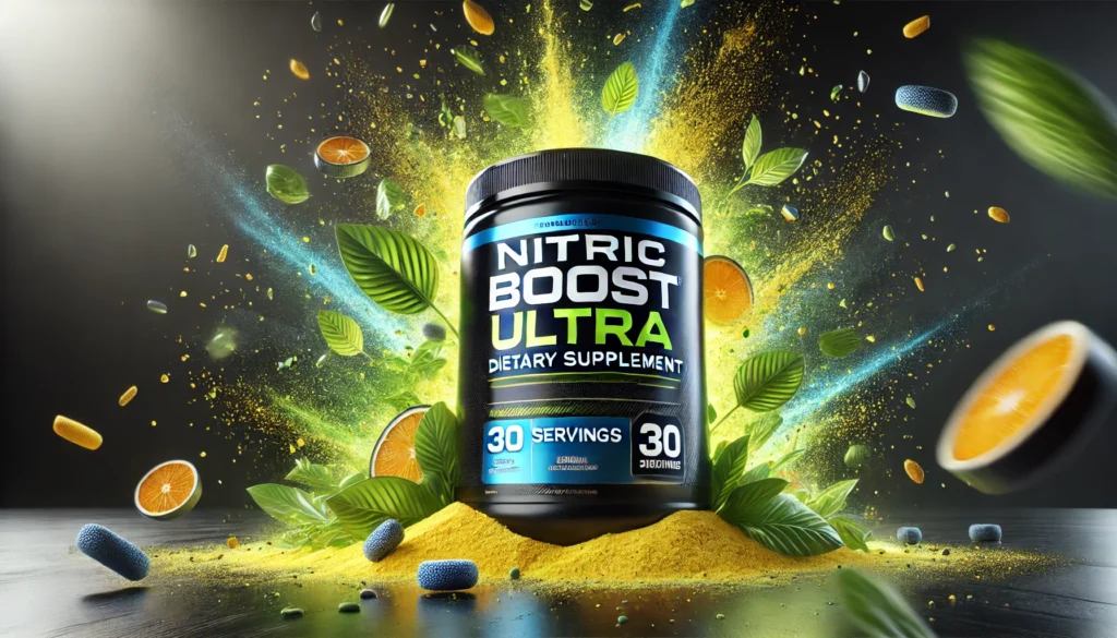 What Is Nitric Boost Ultra?