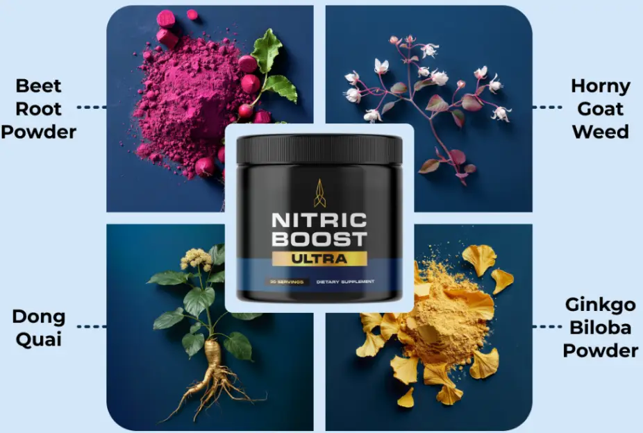 Key Ingredients in Nitric Boost Ultra